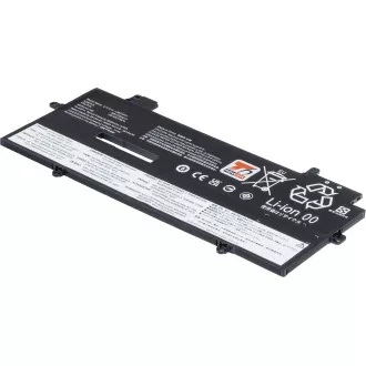 Baterie T6 Power Lenovo ThinkPad X1 Carbon 9, 10, 11 Gen, 3695mAh, 57Wh, 4cell, Li-Pol Baterie T6 Power Lenovo ThinkPad X1 Carbon 9, 10, 11 Gen, 3695mAh, 57Wh, 4cell, Li-Pol
