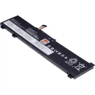 Baterie T6 Power pro Lenovo Legion 5-15ARH05, 5-15IMH05, 5P-15IMH05, 5350mAh, 80Wh, 4cell, Li-pol Baterie T6 Power pro Lenovo Legion 5-15ARH05, 5-15IMH05, 5P-15IMH05, 5350mAh, 80Wh, 4cell, Li-pol