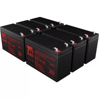 T6 Power EBM 1920W, J716N, JNK3P, K789N, K792N-2U, H928N-2U, 2HRF9, H965N, 55943BX - battery KIT T6 Power EBM 1920W, J716N, JNK3P, K789N, K792N-2U, H928N-2U, 2HRF9, H965N, 55943BX - battery KIT