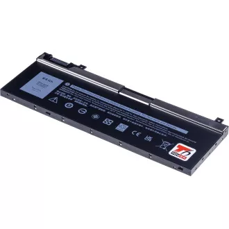 Baterie T6 Power pro Dell Precision 7530, 7540, 7730, 7740, 8420mAh, 64Wh, 4cell, Li-pol Baterie T6 Power pro Dell Precision 7530, 7540, 7730, 7740, 8420mAh, 64Wh, 4cell, Li-pol