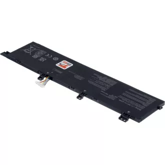 Baterie T6 Power pro Asus VivoBook S432F, S532F, X432F, X532F, 3640mAh, 42Wh, 3cell, Li-poly Baterie T6 Power pro Asus VivoBook S432F, S532F, X432F, X532F, 3640mAh, 42Wh, 3cell, Li-poly