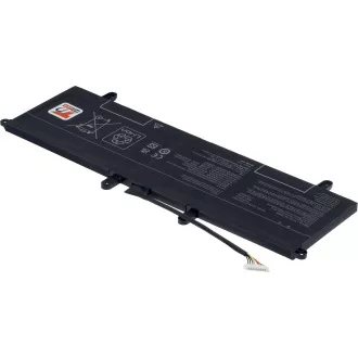 Baterie T6 Power pro Asus ZenBook Duo UX481FA, UX481FL, 4550mAh, 70Wh, Li-pol, 4cell Baterie T6 Power pro Asus ZenBook Duo UX481FA, UX481FL, 4550mAh, 70Wh, Li-pol, 4cell