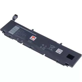 Baterie T6 Power pro Dell Precision 5750, 5760, XPS 9700, 9710, 9720, 8500mAh, 97Wh, 6cell, Li-pol