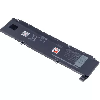 Baterie T6 Power pro Dell Precision 5750, 5760, XPS 9700, 9710, 9720, 8500mAh, 97Wh, 6cell, Li-pol