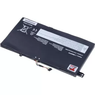 Baterie T6 Power pro Lenovo IdeaPad S540-15IML, S540-15IWL GTX 81SW, 4610mAh, 70Wh, 4cell, Li-Pol Baterie T6 Power pro Lenovo IdeaPad S540-15IML, S540-15IWL GTX 81SW, 4610mAh, 70Wh, 4cell, Li-Pol