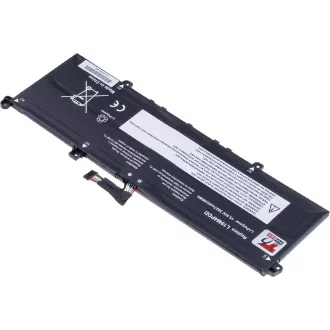Baterie T6 Power Lenovo ThinkBook 13s G2, 13s G3, 14s G2, 3627mAh, 56Wh, 4cell, Li-pol Baterie T6 Power Lenovo ThinkBook 13s G2, 13s G3, 14s G2, 3627mAh, 56Wh, 4cell, Li-pol