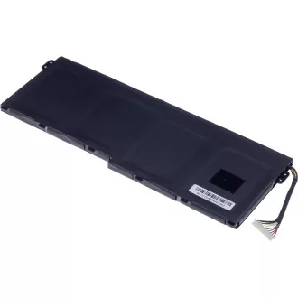 Baterie T6 Power pro Acer Aspire Nitro VN7-593G, VN7-793G, 4605mAh, 69Wh, 4cell, Li-pol