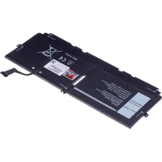Baterie T6 Power pro Dell XPS 13 9300, XPS 13 9310, 6842mAh, 52Wh, 4cell, Li-pol
