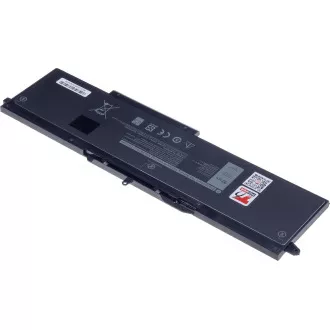 Baterie T6 Power pro Dell Latitude 5501, 5511, Precision 3541, 3551, 8500mAh, 97Wh, 6cell, Li-poly
