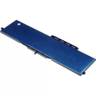Baterie T6 Power pro Dell Latitude 5501, 5511, Precision 3541, 3551, 8500mAh, 97Wh, 6cell, Li-poly