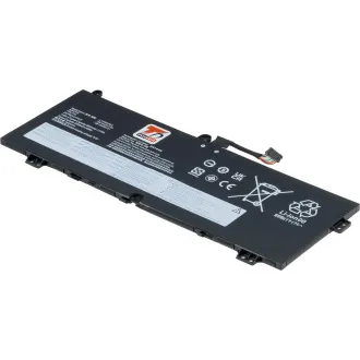 Baterie T6 Power pro Lenovo Flex 5 CB-13IML05, ThinkPad C13 Yoga 1st, 6642mAh, 51Wh, 4cell, Li-poly Baterie T6 Power pro Lenovo Flex 5 CB-13IML05, ThinkPad C13 Yoga 1st, 6642mAh, 51Wh, 4cell, Li-poly