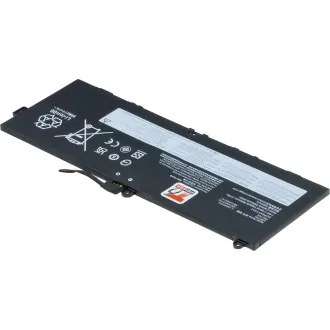 Baterie T6 Power pro Lenovo Flex 5 CB-13IML05, ThinkPad C13 Yoga 1st, 6642mAh, 51Wh, 4cell, Li-poly Baterie T6 Power pro Lenovo Flex 5 CB-13IML05, ThinkPad C13 Yoga 1st, 6642mAh, 51Wh, 4cell, Li-poly