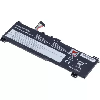 Baterie T6 Power pro Lenovo IdeaPad 3-15ACH6, 3-15IHU6, 3910mAh, 45Wh, 3cell, Li-poly Baterie T6 Power pro Lenovo IdeaPad 3-15ACH6, 3-15IHU6, 3910mAh, 45Wh, 3cell, Li-poly