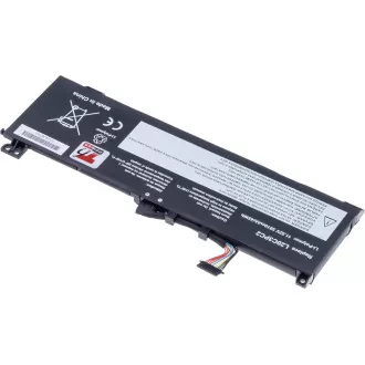 Baterie T6 Power pro Lenovo IdeaPad 3-15ACH6, 3-15IHU6, 3910mAh, 45Wh, 3cell, Li-poly Baterie T6 Power pro Lenovo IdeaPad 3-15ACH6, 3-15IHU6, 3910mAh, 45Wh, 3cell, Li-poly