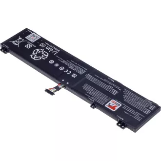 Baterie T6 Power pro Lenovo Legion 5 15ARH7H, 5 15IAH7H, 5 Pro 16ARH7H, 5182mAh, 80Wh, 4cell, Li-pol