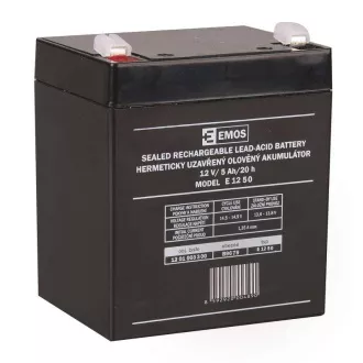 AKUMULÁTOR SLA 12V 5Ah FA6,3 AKUMULÁTOR SLA 12V 5Ah FA6,3