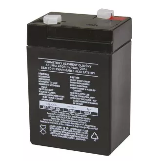 AKUMULÁTOR SLA 6V /4Ah FA-4,7mm AKUMULÁTOR SLA 6V /4Ah FA-4,7mm
