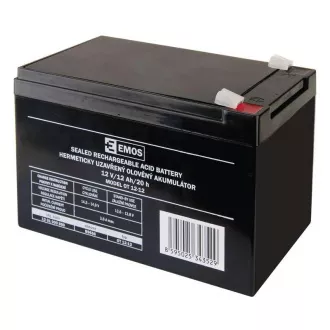 AKUMULÁTOR SLA 12V/12Ah FA-6,3mm AKUMULÁTOR SLA 12V/12Ah FA-6,3mm