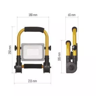 EMOS PŘENOSNÝ LED REFLEKTOR ILIO 21W, 1900LM, IP44