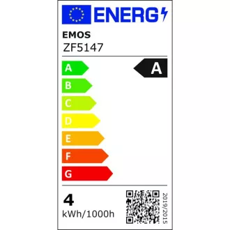 LED žárovka A60/E27/3,8W/60W/806lm/teplá bílá LED žárovka A60/E27/3,8W/60W/806lm/teplá bílá