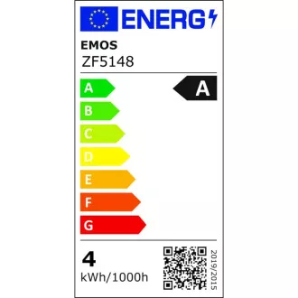 LED žárovka A60/E27/3,8W/60W/806lm/neutrální bílá LED žárovka A60/E27/3,8W/60W/806lm/neutrální bílá