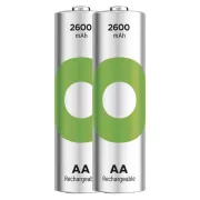GP Nabíjecí bat. ReCyko 2600 AA (HR6) - 2ks