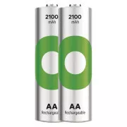 GP Nabíjecí bat. ReCyko 2100 AA (HR6) - 2ks