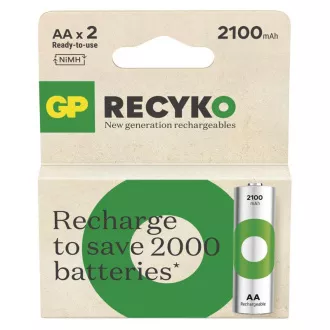 GP Nabíjecí bat. ReCyko 2100 AA (HR6) - 2ks GP Nabíjecí bat. ReCyko 2100 AA (HR6) - 2ks