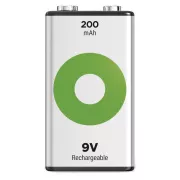 GP Nabíjecí bat. ReCyko 200 (9V) - 1ks