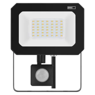 EMOS LED REFLEKTOR SIMPO 30W, 3000Lm, 4000K, PIR EMOS LED REFLEKTOR SIMPO 30W, 3000Lm, 4000K, PIR