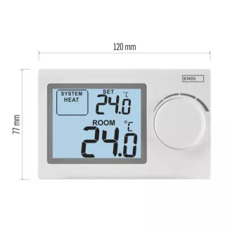 EMOS Manuální termostat-drát P5604 EMOS Manuální termostat-drát P5604