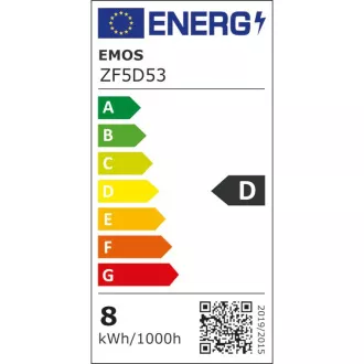 EMOS LED FLM A60 7,8W(75W) 1 060lm E27 NW EMOS LED FLM A60 7,8W(75W) 1 060lm E27 NW