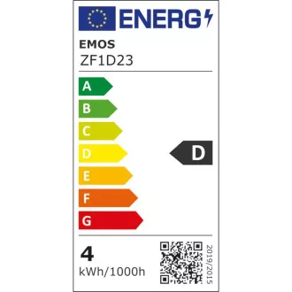 EMOS LED FLM MINI GL 3,4W(40W) 470lm E14 NW EMOS LED FLM MINI GL 3,4W(40W) 470lm E14 NW