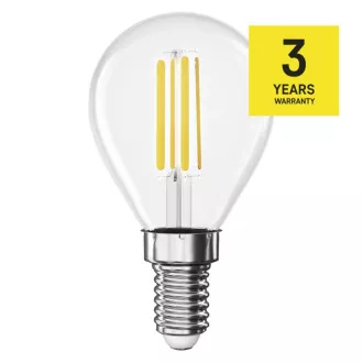 EMOS LED FLM MINI GL 5,9W(60W) 806lm E14 NW EMOS LED FLM MINI GL 5,9W(60W) 806lm E14 NW