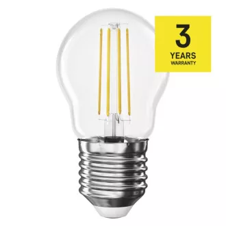 EMOS LED FLM MINI GL 3,4W(40W) 470lm E27 NW EMOS LED FLM MINI GL 3,4W(40W) 470lm E27 NW