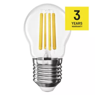 EMOS LED FLM MINI GL 5,9W(60W) 806lm E27 WW EMOS LED FLM MINI GL 5,9W(60W) 806lm E27 WW