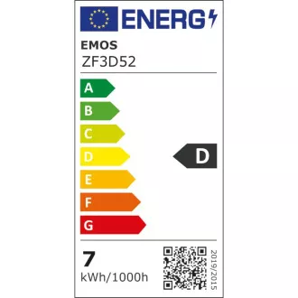 EMOS LED FLM CANDLE 7W(75W) 1055lm E14 WW EMOS LED FLM CANDLE 7W(75W) 1055lm E14 WW