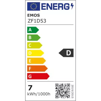 EMOS LED FLM MINI GL 7W(75W) 1055lm E14 NW EMOS LED FLM MINI GL 7W(75W) 1055lm E14 NW