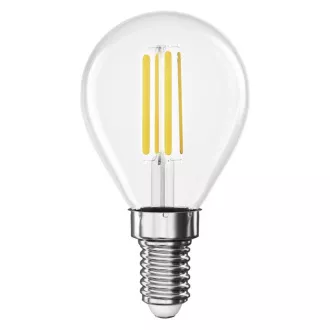 EMOS LED FLM MINI GL 3,8W(60W) 806lm E14 WW A CLAS EMOS LED FLM MINI GL 3,8W(60W) 806lm E14 WW A CLAS