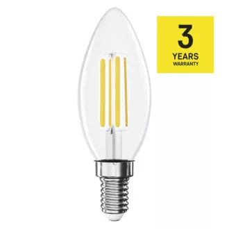 EMOS LED FLM CANDLE 7W(75W) 1055lm E14 NW EMOS LED FLM CANDLE 7W(75W) 1055lm E14 NW