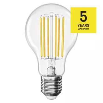 EMOS LED FLM A60 7,2W(100W) 1521lm E27 WW A CLASS EMOS LED FLM A60 7,2W(100W) 1521lm E27 WW A CLASS