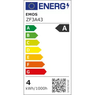 EMOS LED FLM CANDLE 3,8W(60W) 806lm E14 NW A CLASS EMOS LED FLM CANDLE 3,8W(60W) 806lm E14 NW A CLASS