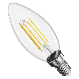 EMOS LED FLM CANDLE 3,8W(60W) 806lm E14 WW A CLASS EMOS LED FLM CANDLE 3,8W(60W) 806lm E14 WW A CLASS