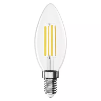 EMOS LED FLM CANDLE 3,8W(60W) 806lm E14 WW A CLASS EMOS LED FLM CANDLE 3,8W(60W) 806lm E14 WW A CLASS