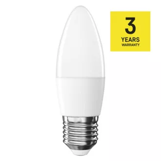 EMOS LED CLS CANDLE 4,2W(40W) 470lm E27 WW EMOS LED CLS CANDLE 4,2W(40W) 470lm E27 WW