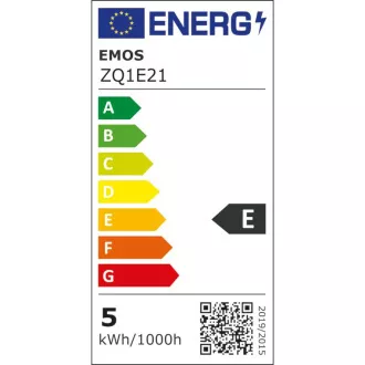 EMOS LED CLS MINI GLOBE 4,2W(40W) 470lm E14 WW EMOS LED CLS MINI GLOBE 4,2W(40W) 470lm E14 WW