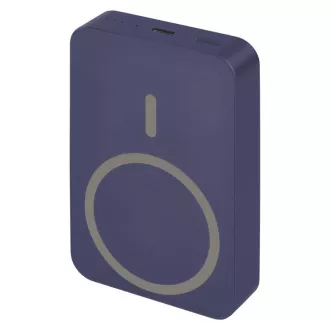 EMOS POWERBANKA WI 1046, bezdrátové nabíjení 20W, 10.000mAh, MODRÁ, 1xUSB-C EMOS POWERBANKA WI 1046, bezdrátové nabíjení 20W, 10.000mAh, MODRÁ, 1xUSB-C