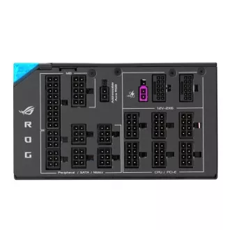 ASUS ROG THOR 1600/1600W/ATX 3.1/80PLUS Titanium/Modular/Retail ASUS ROG THOR 1600/1600W/ATX 3.1/80PLUS Titanium/Modular/Retail