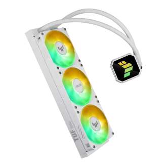 ASUS TUF GAMING LC III 360 ARGB WHT