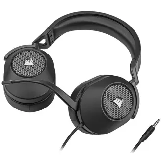 CORSAIR HS65 SURROUND/7.1/Jack/Drát/Černá CORSAIR HS65 SURROUND/7.1/Jack/Drát/Černá